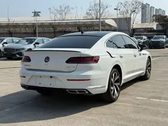 2021 Volkswagen CC 380TSI Duomu, белый — фото 7
