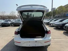2021 Volkswagen CC 380TSI Duomu, белый — фото 8