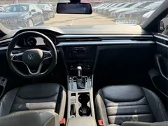 2021 Volkswagen CC 380TSI Duomu, белый — фото 14