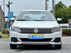 2019 Volkswagen Lavida Qihang 1.5L AT Fashion, белый — фото 1