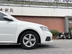 2019 Volkswagen Lavida Qihang 1.5L AT Fashion, белый — фото 3