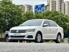2019 Volkswagen Lavida Qihang 1.5L AT Fashion, белый — фото 4