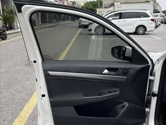 2019 Volkswagen Lavida Qihang 1.5L AT Fashion, белый — фото 8