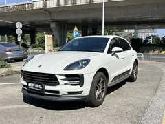 2020 Porsche Macan 2.0T, белый — фото 1