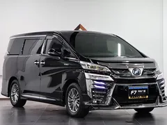 2023 Toyota Vellfire Crown Hybrid 2.5L HV Premium, чёрный — фото 3