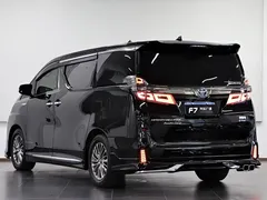 2023 Toyota Vellfire Crown Hybrid 2.5L HV Premium, чёрный — фото 4