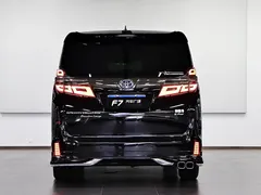 2023 Toyota Vellfire Crown Hybrid 2.5L HV Premium, чёрный — фото 5