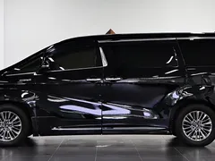 2023 Toyota Vellfire Crown Hybrid 2.5L HV Premium, чёрный — фото 7