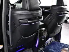 2023 Toyota Vellfire Crown Hybrid 2.5L HV Premium, чёрный — фото 12