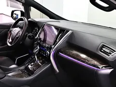 2023 Toyota Vellfire Crown Hybrid 2.5L HV Premium, чёрный — фото 14