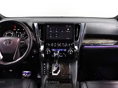 2023 Toyota Vellfire Crown Hybrid 2.5L HV Premium, чёрный — фото 18