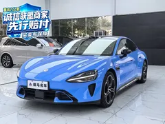 2026 Xiaomi SU7 RWD Standard, синий — фото 1