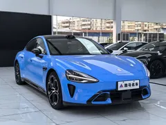 2026 Xiaomi SU7 RWD Standard, синий — фото 3