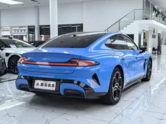 2026 Xiaomi SU7 RWD Standard, синий — фото 15