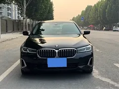 2021 BMW 5 Series 530Li Leading Luxury Package, чёрный — фото 2