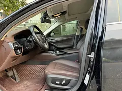 2021 BMW 5 Series 530Li Leading Luxury Package, чёрный — фото 4