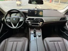 2021 BMW 5 Series 530Li Leading Luxury Package, чёрный — фото 5