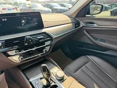 2021 BMW 5 Series 530Li Leading Luxury Package, чёрный — фото 11