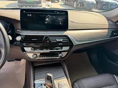 2021 BMW 5 Series 530Li Leading Luxury Package, чёрный — фото 12
