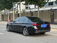 2021 BMW 5 Series 530Li Leading Luxury Package, чёрный — фото 19