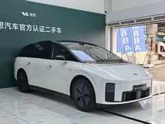 2025 Li Auto i8 Standard, белый — фото 3