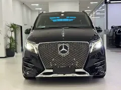 2021 Mercedes-Benz Vito 2.0T Business 7, чёрный — фото 2