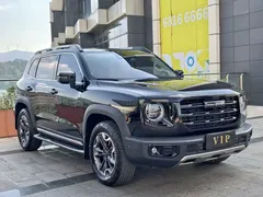2021 Haval Dargo 2.0T DCT 4WD, чёрный — фото 3
