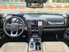 2021 Haval Dargo 2.0T DCT 4WD, чёрный — фото 17