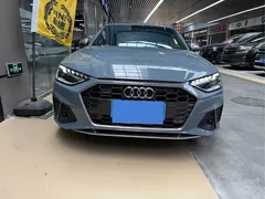 2021 Audi A4L 40 TFSI, синий — фото 2
