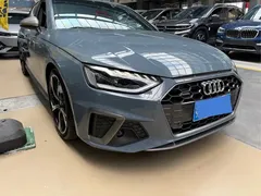 2021 Audi A4L 40 TFSI, синий — фото 3