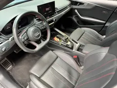 2021 Audi A4L 40 TFSI, синий — фото 4