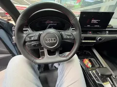 2021 Audi A4L 40 TFSI, синий — фото 5