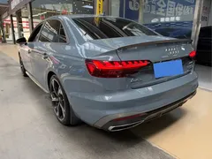 2021 Audi A4L 40 TFSI, синий — фото 13