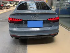 2021 Audi A4L 40 TFSI, синий — фото 14