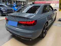 2021 Audi A4L 40 TFSI, синий — фото 15