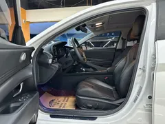 2021 Hyundai Elantra 1.5L CVT LUX Premium, белый — фото 5
