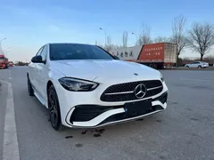 2023 Mercedes-Benz C-Class C 260 L Sport, белый — фото 2