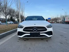 2023 Mercedes-Benz C-Class C 260 L Sport, белый — фото 3
