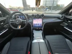2023 Mercedes-Benz C-Class C 260 L Sport, белый — фото 9