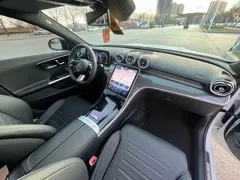 2023 Mercedes-Benz C-Class C 260 L Sport, белый — фото 14