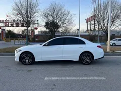 2023 Mercedes-Benz C-Class C 260 L Sport, белый — фото 17