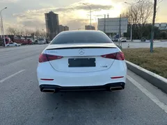 2023 Mercedes-Benz C-Class C 260 L Sport, белый — фото 20
