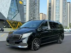 2020 Mercedes-Benz V-Class V 260 L Long Wheelbase Luxury, чёрный — фото 1