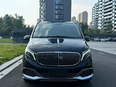 2020 Mercedes-Benz V-Class V 260 L Long Wheelbase Luxury, чёрный — фото 2