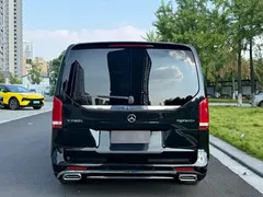 2020 Mercedes-Benz V-Class V 260 L Long Wheelbase Luxury, чёрный — фото 3