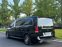 2020 Mercedes-Benz V-Class V 260 L Long Wheelbase Luxury, чёрный — фото 4