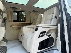 2020 Mercedes-Benz V-Class V 260 L Long Wheelbase Luxury, чёрный — фото 5