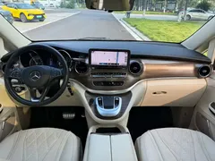 2020 Mercedes-Benz V-Class V 260 L Long Wheelbase Luxury, чёрный — фото 6