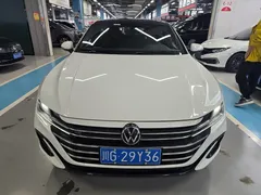 2021 Volkswagen CC 330TSI, белый — фото 2