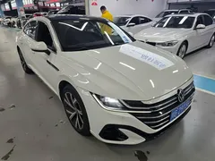 2021 Volkswagen CC 330TSI, белый — фото 3